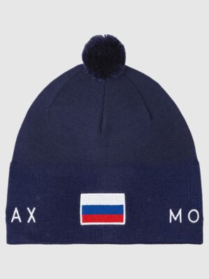 Шапка Moax Tradition Sport с флагом