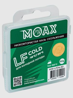 Низкофтористый парафин Moax LF COLD, -10С/-30С, 60g