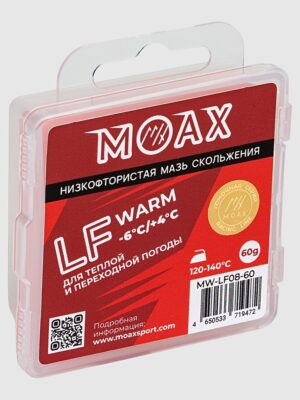 Низкофтористый парафин Moax LF WARM, -6С/+4С, 60g