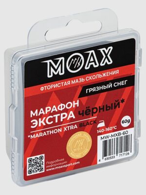 Фтористый парафин Moax Marathon XTRA Black, 60g