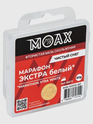 Фтористый парафин Moax Marathon XTRA White, 60g